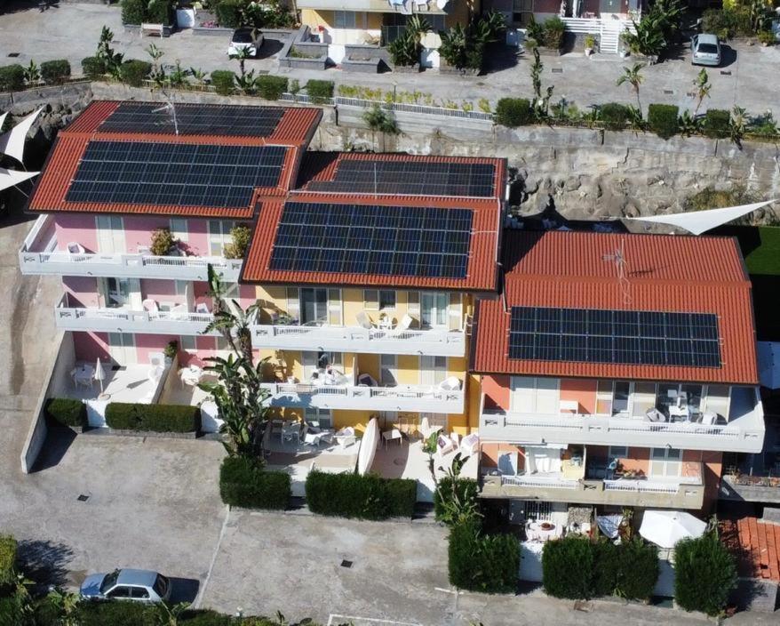 Villa Lattea Aci Trezza Exterior foto