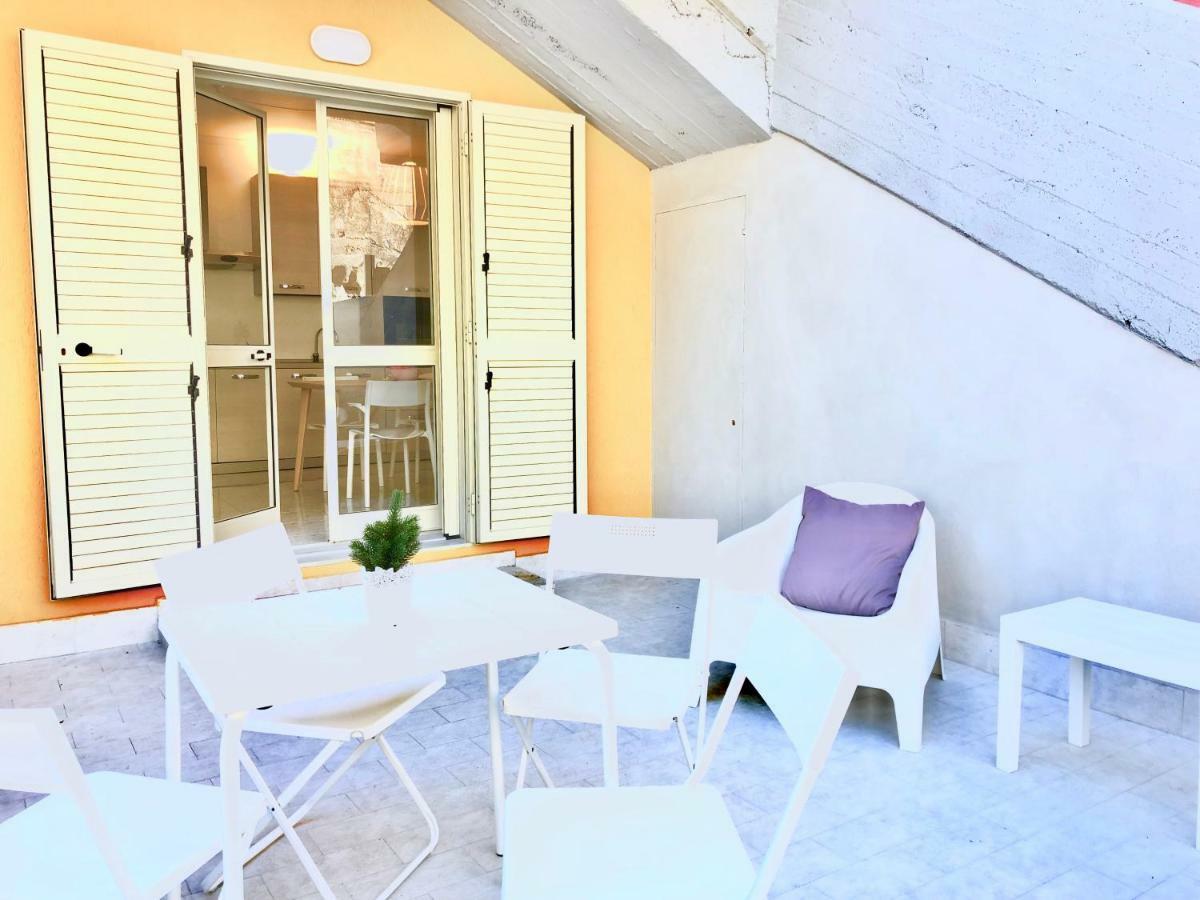 Villa Lattea Aci Trezza Exterior foto